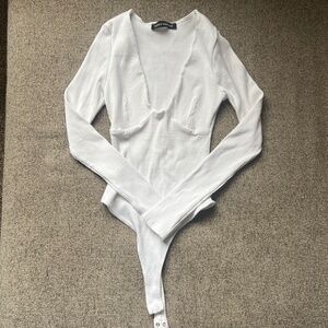 Ribbed bodysuit